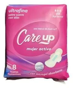 CARE UP TOALLA HIGIENICA...