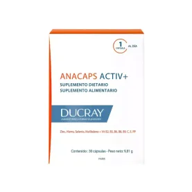 DUCRAY ANACAP CAP X 30