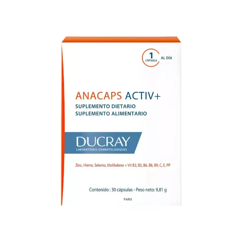 DUCRAY ANACAP CAP X 30