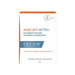 DUCRAY ANACAP CAP X 30