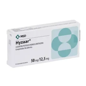 HYZAAR COM 50/12,5 MG X 30