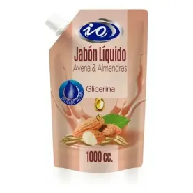 JABON HUMECTANTE LECHE ALMENDRAS X 340 ML
