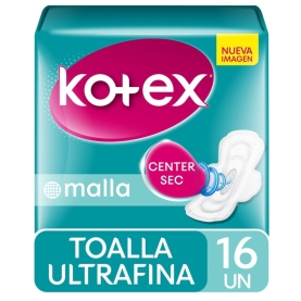 KOTEX DIA UF MALLA C/A TOA...