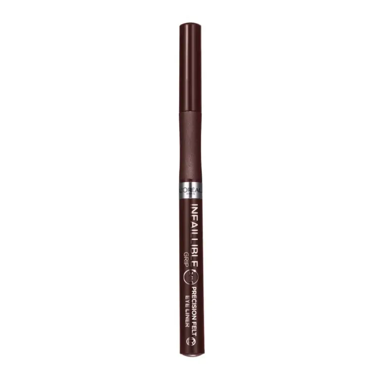 LOREAL DELINEADOR OJO INFALLIBLE GRIP PRECISION FELT BROWN