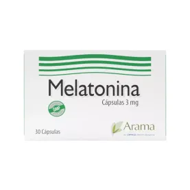 MELATONINA COMP 3 MG X 30 BPH