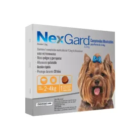 NEXGARD 2-4 KG 11,3 MG X 3...