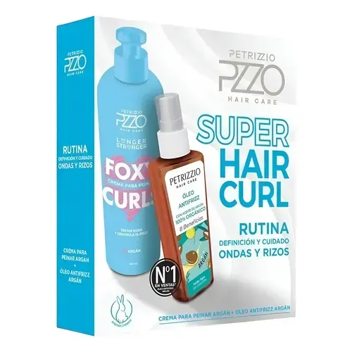 PETRIZZIO CREMA PARA PEINAR + OLEO ARGAN PACK