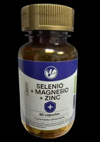 SELENIO + MAGNESIO + ZINC...