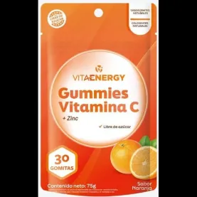 VITAMINA C + ZINC X 30 GOMITAS