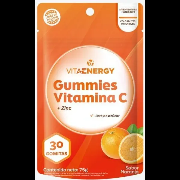 VITAMINA C + ZINC X 30 GOMITAS