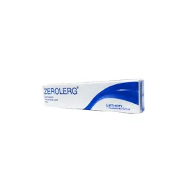 ZEROLERG 0,05% X 15 GR CREMA