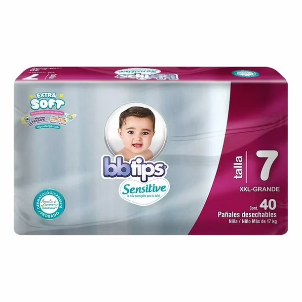 BEBE TIPS SENSIT T7 XXXG...