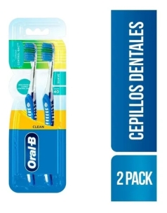 ORAL B CEPILLO INDICATOR CONTROL BAC SUAVE 40S X 2 UND