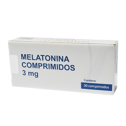 MELATONINA 3 MG X 30 COMPRIMIDOS