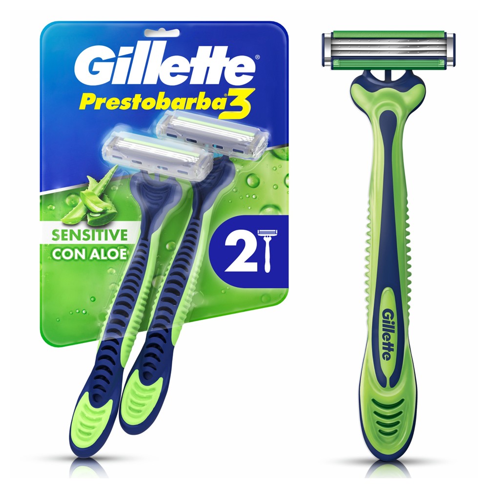 GILLETTE PRESTOBARBA3...