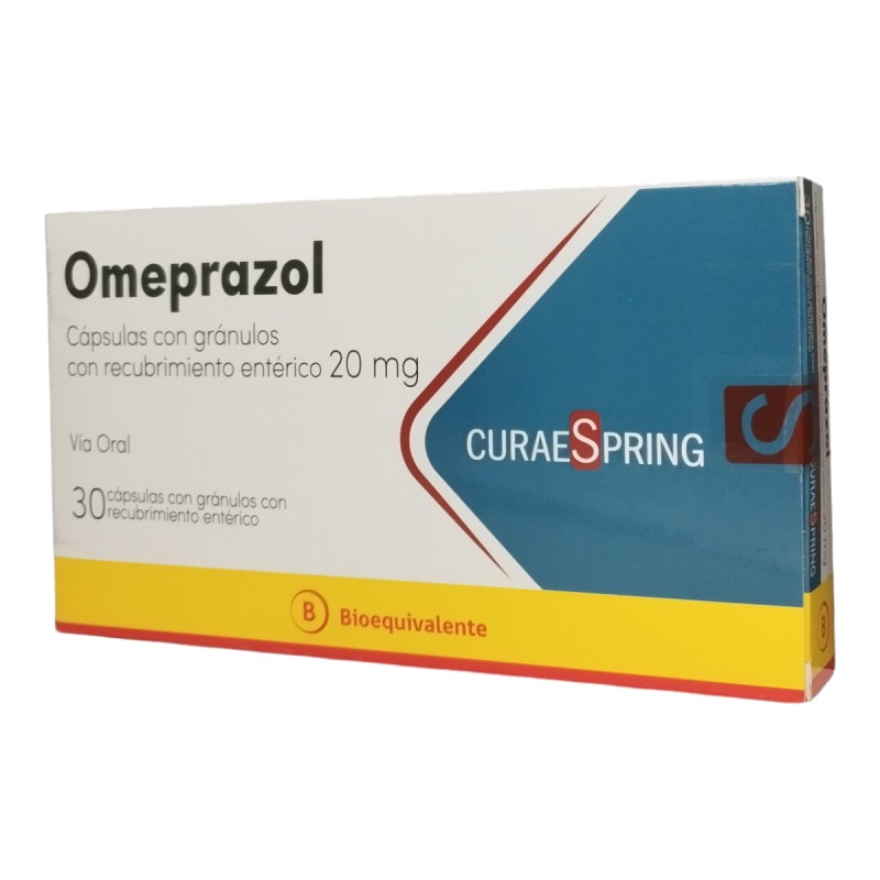 OMEPRAZOL 20MG X30 CÁPSULAS 