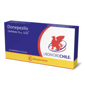 DONEPEZILO COM 10 MG X 30...
