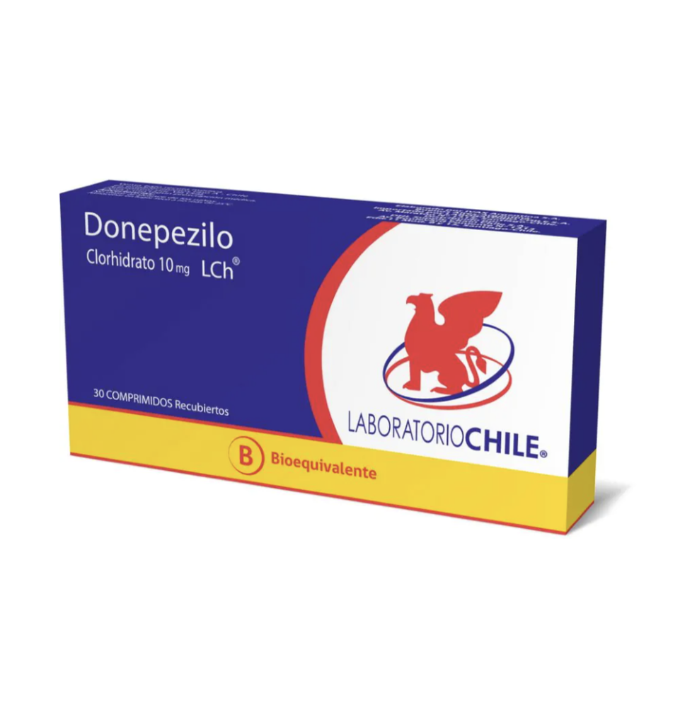 DONEPEZILO COM 10 MG X 30 CHILE (BE)