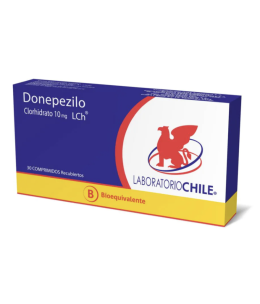 DONEPEZILO COM 10 MG X 30 CHILE (BE)