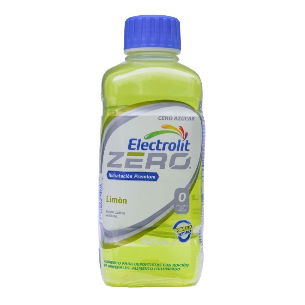 ELECTROLIT ZERO SABOR LIMON X 625 ML