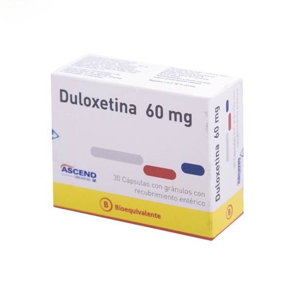 DULOXETINA 60 MG X 30...