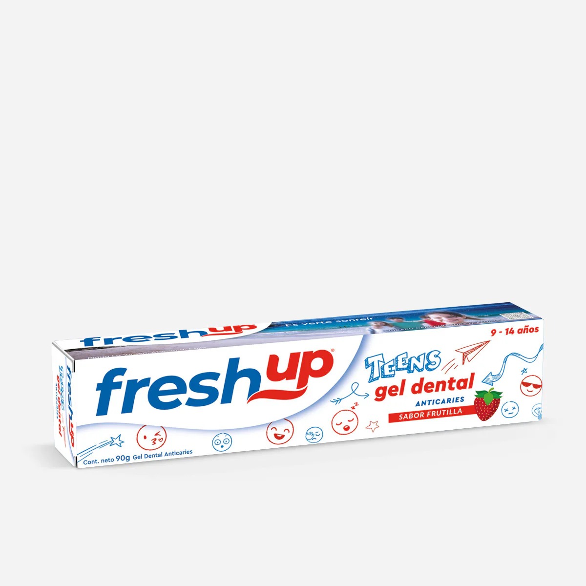 FRESHUP GEL DENTAL TEENS...