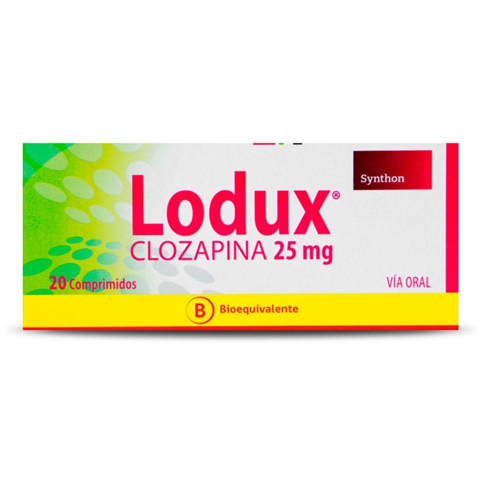 LODUX 25 MG x 20 COMPRIMIDOS
