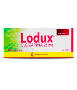 LODUX 25 MG x 20 COMPRIMIDOS