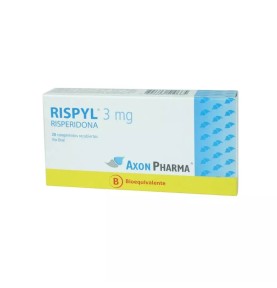 RISPYL 3MG X 20 COMPRIMIDOS