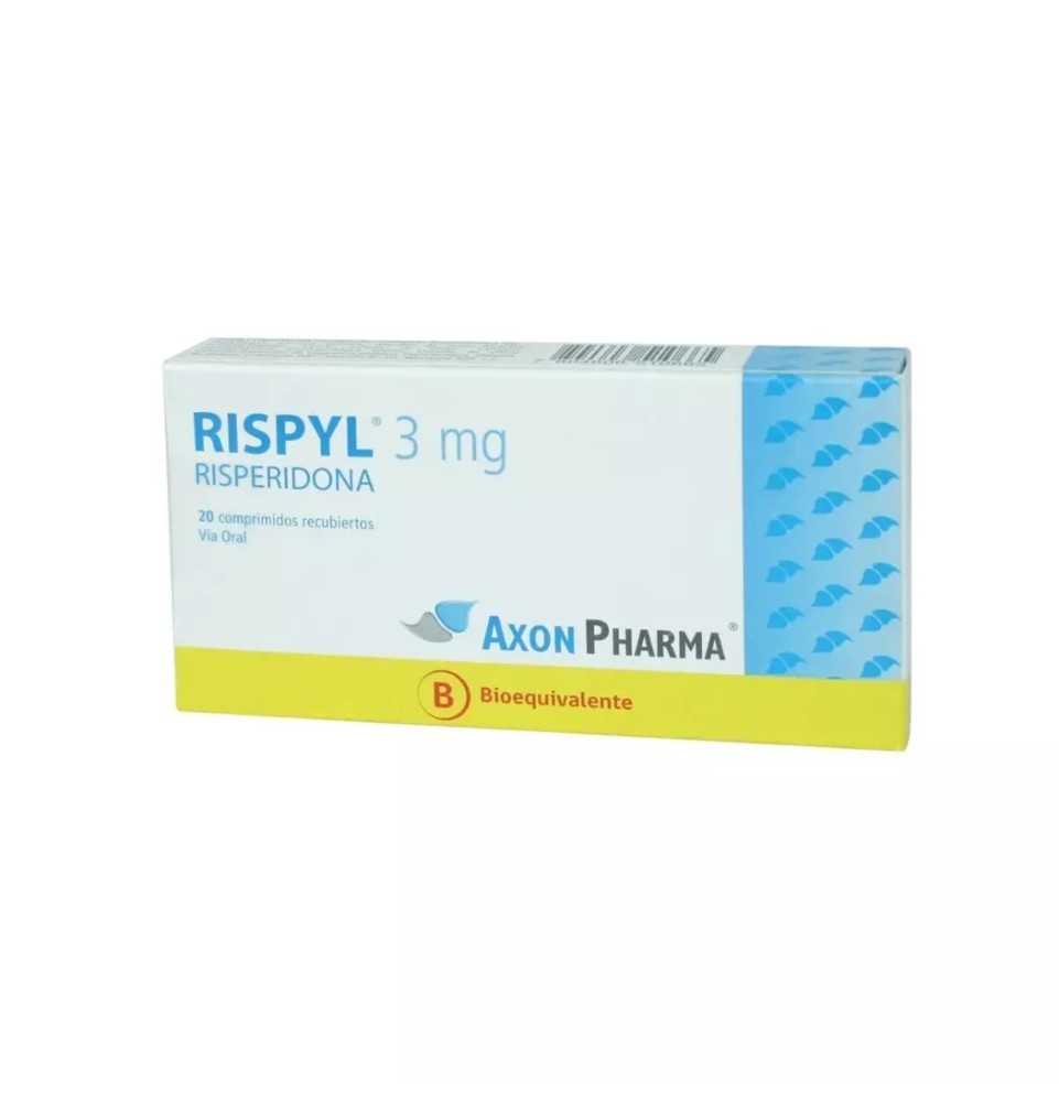 RISPYL 3MG X 20 COMPRIMIDOS