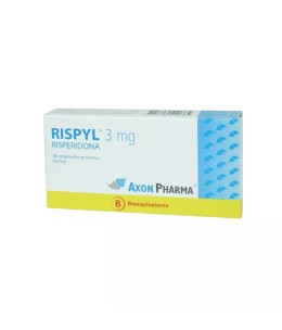 RISPYL 3MG X 20 COMPRIMIDOS