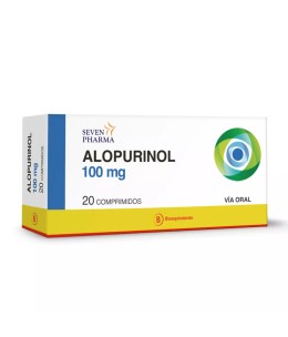ALOPURINOL 100 MG X 20 COMPRIMIDOS