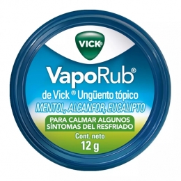 VICK VAPORUB UNGUENTO X 50 GR