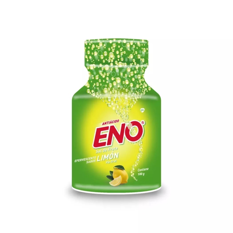 SAL DE FRUTA ENO LIMON POLVO X 100 GR