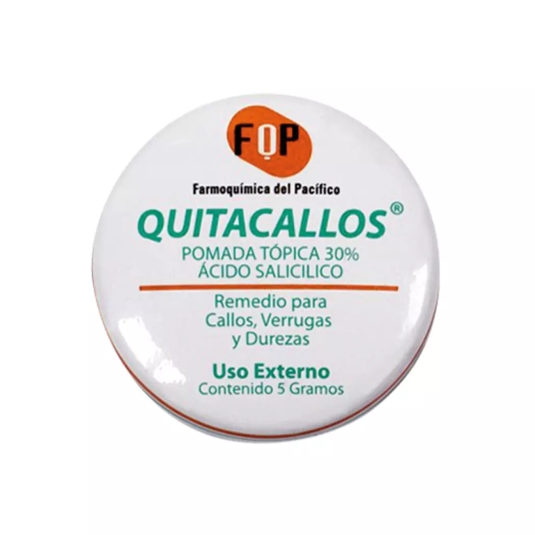 QUITACALLOS UNGUENTO X 5 GR