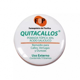 QUITACALLOS UNGUENTO X 5 GR
