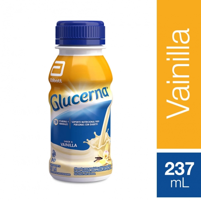 GLUCERNA VAINILLA X 237 ML