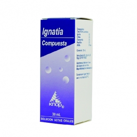 IGNATIA COMPUESTA FCO X 30...