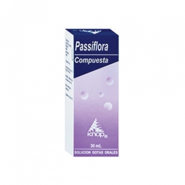 PASSIFLORA CMPT GTS X 30 ML 