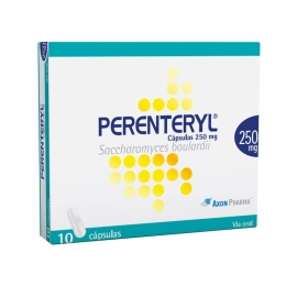 PERENTERYL 250 MG X 10 CÁPSULAS