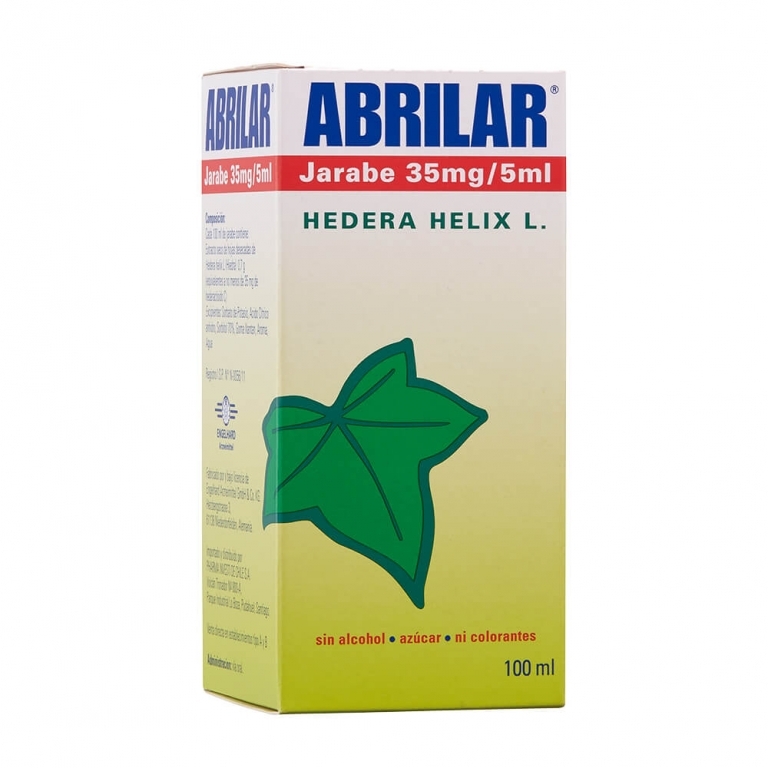 ABRILAR JARABE 35MG/5ML X 100 ML