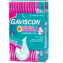 GAVISCON DA  10 ML X 12 SOBRES