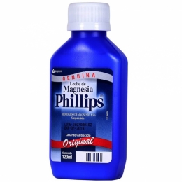 LECHE MAGNESIA SUSPENSIÓN X 120 ML PHILLIPS