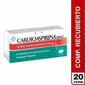 Cardioaspirina 100 mg x 20...