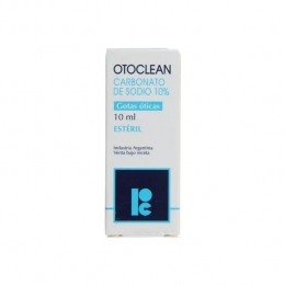 OTOCLEAN GOTAS OTICAS X 10 ML
