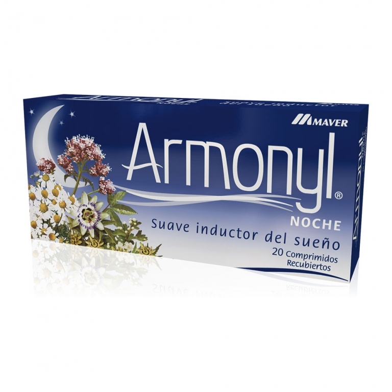 ARMONYL NOCHE X 20 COMPRIMIDOS RECUBIERTOS