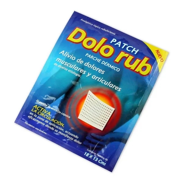 DOLORUB CAPSICO  X 1 PARCHE