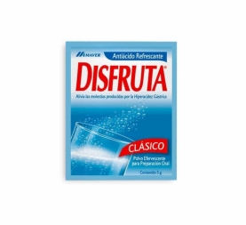 DISFRUTA CLASICO  X 5 SOBRES