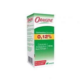 ORALGENE CLORHEXIDINA GLUCONATO 0,12% X 120 ML