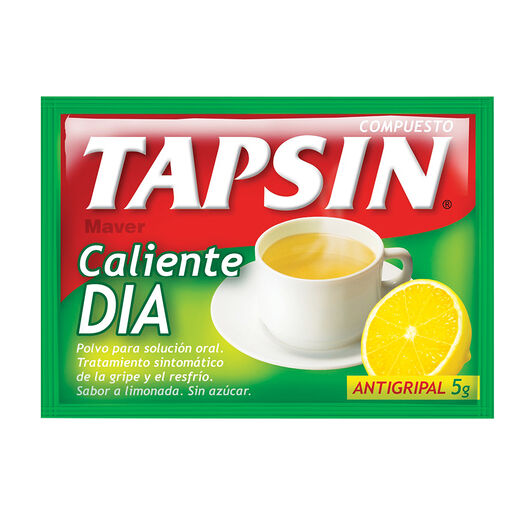 TAPSIN LIMONADA DIA X5G